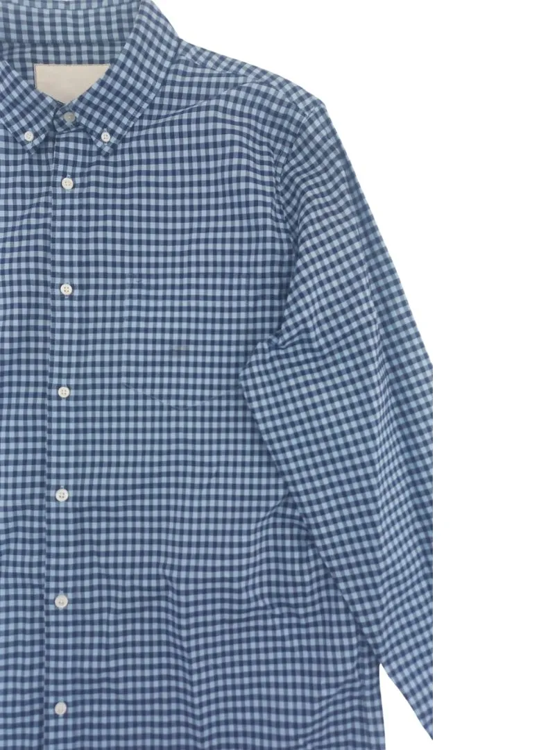 CHECKERD LONG SLEEVE SHIRT sold by FBO product image thumbnail 2