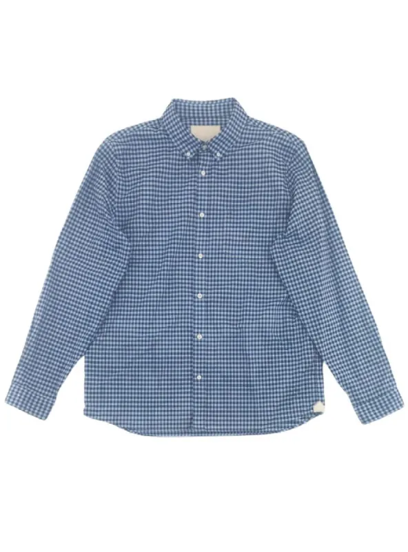 CHECKERD LONG SLEEVE SHIRT sold by FBO
