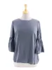 FLARE SLEEVE BLOUSE sold by FBO