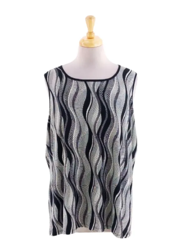 PRINTED TANK TOP sold by FBO