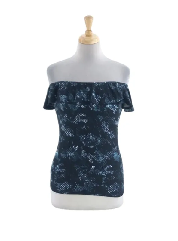 DETAILED OFF THE SHOULDER BLOUSE sold by FBO