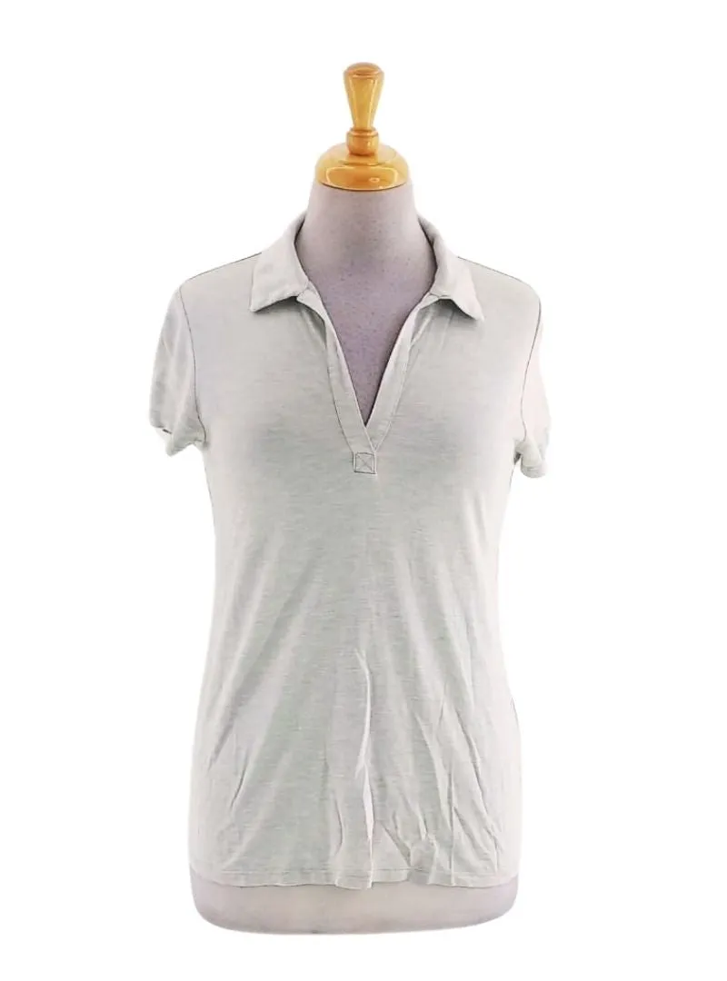 V NECK COLLAR TSHIRT sold by FBO