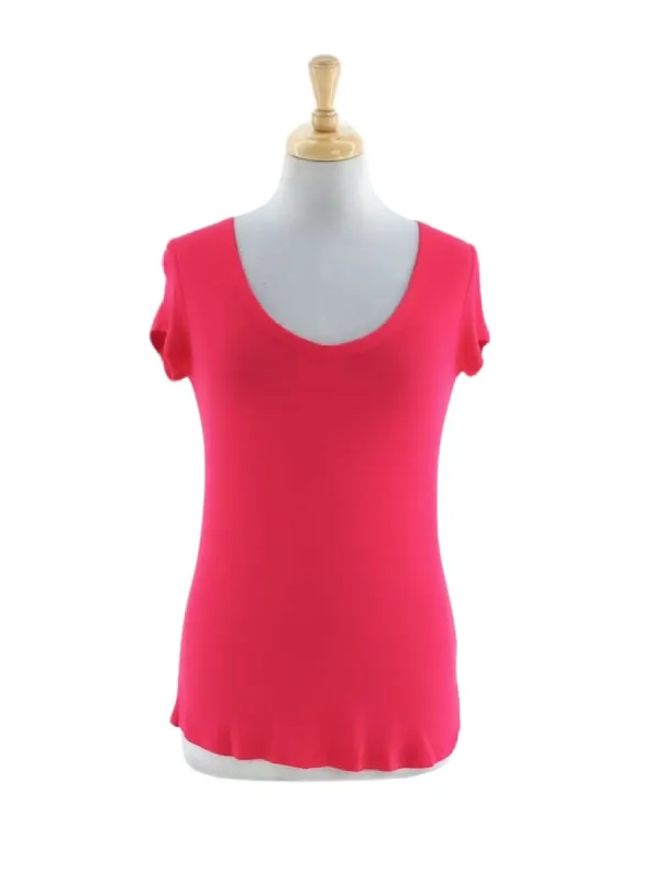 BASIC RELAXED FIT TEE sold by FBO