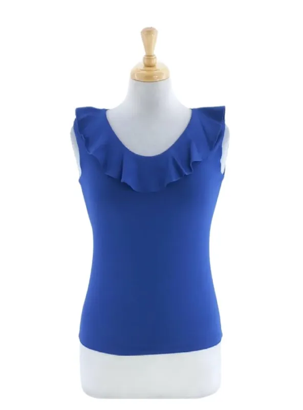 FRILL DETAILED TOP sold by FBO