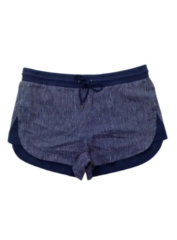 STRIPED DRAWSTRING SHORT sold by FBO