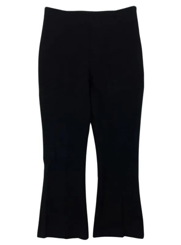 SIDE ZIP FLARE TROUSER sold by FBO
