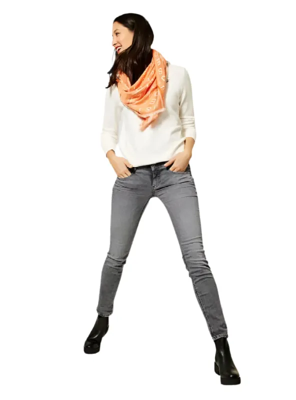 CASUAL FIT LOW WAIST SLIM LEG JEAN sold by FBO