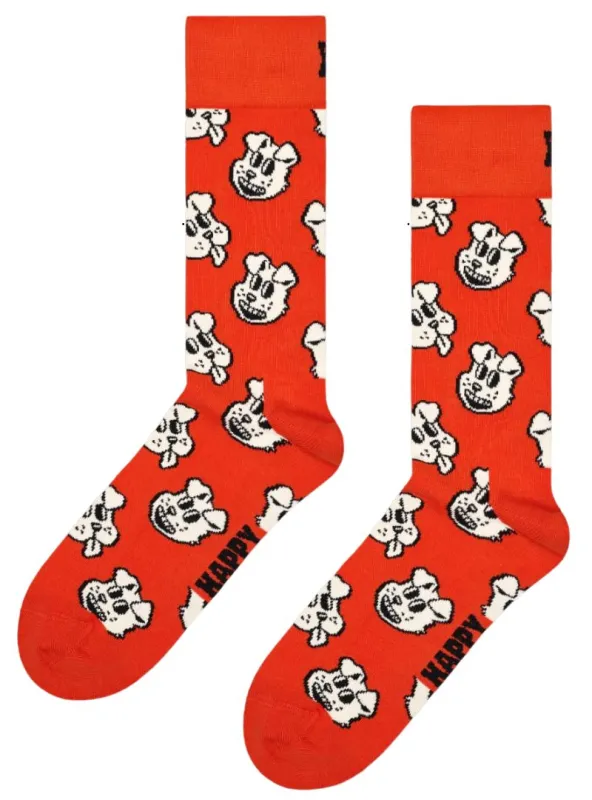 DOG PRINT SOCKS sold by FBO