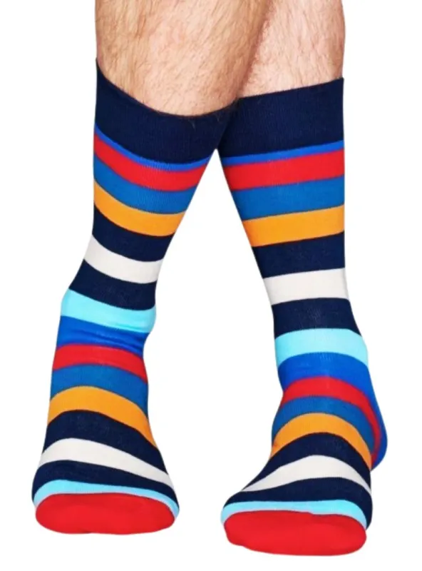 STRIPED PRINT SOCKS sold by FBO