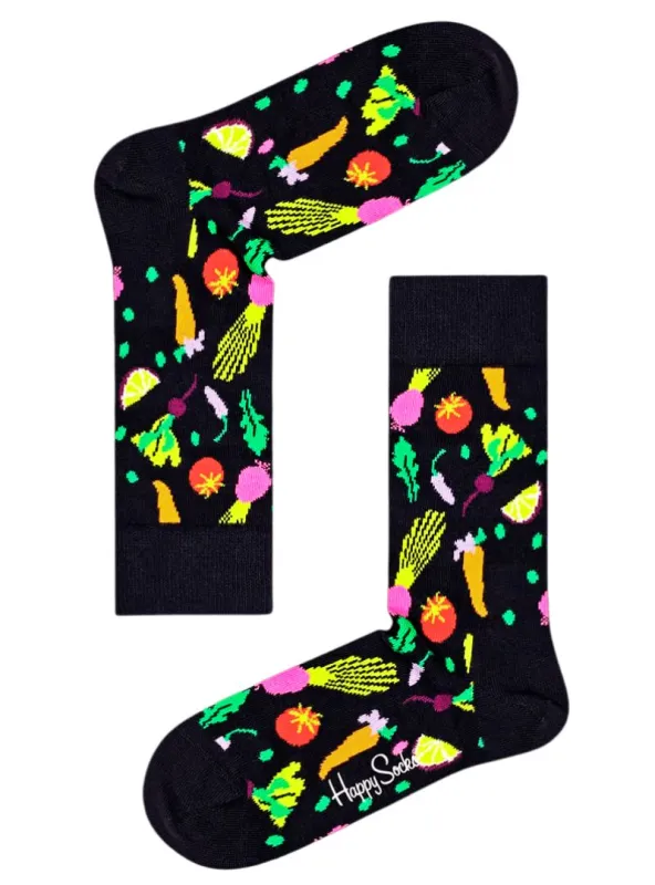PRINTED VEG DETAIL SOCKS sold by FBO