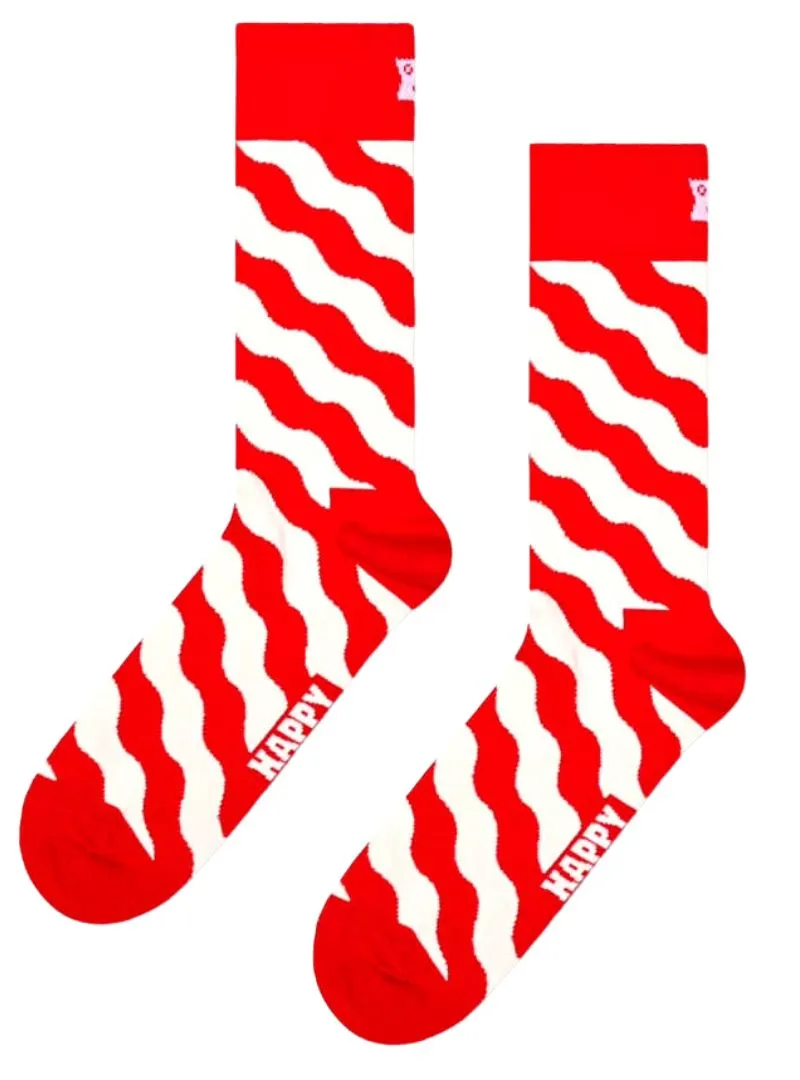 STRIPED PATTERNED SOCKS sold by FBO