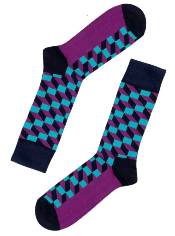 PATTERNED SOCKS sold by FBO