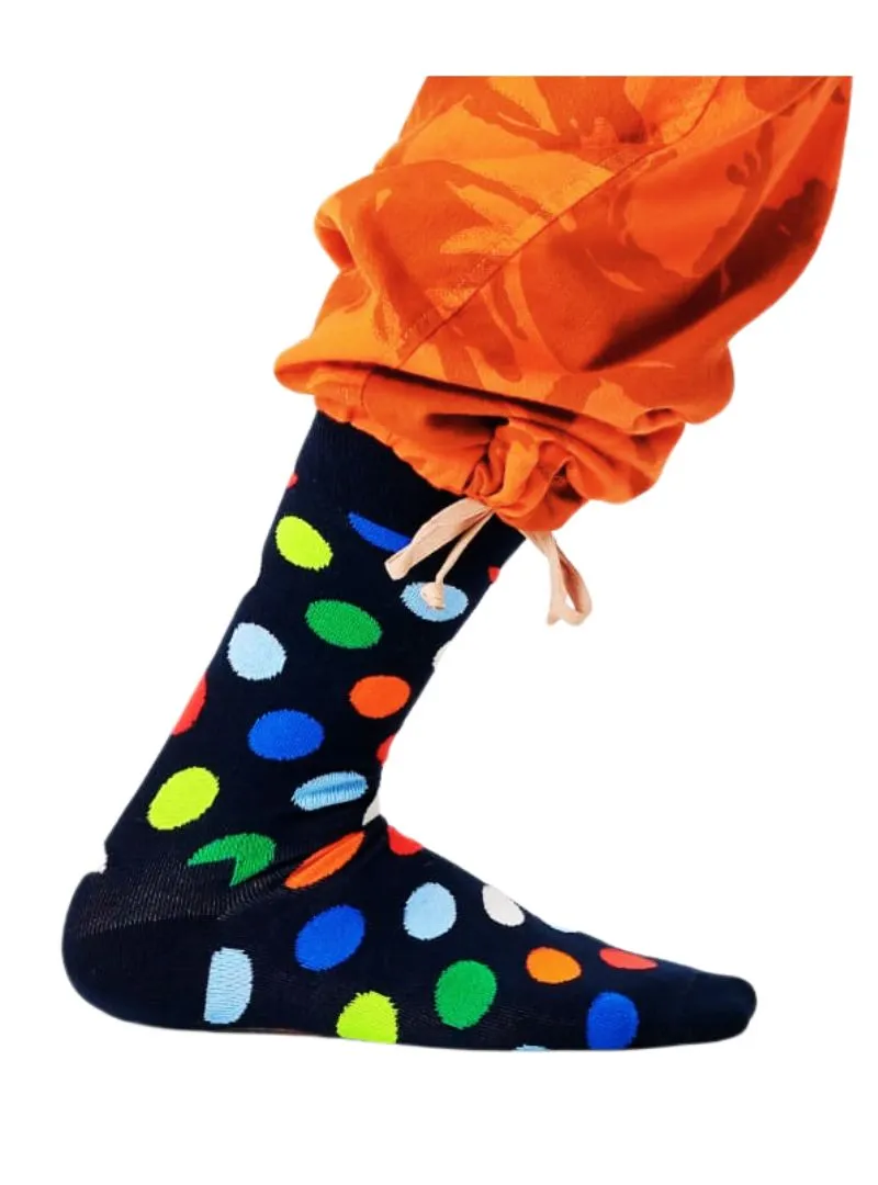 COLORFUL POLKA DOT SOCKS sold by FBO