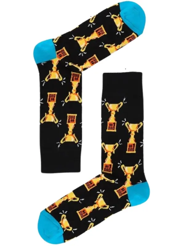 DETAILED #1 DAD SOCKS sold by FBO