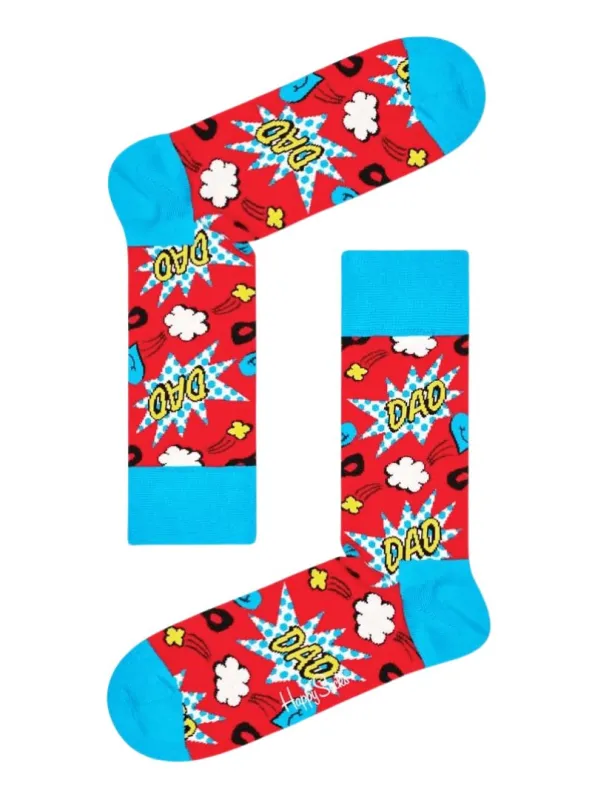 DAD PRINT DETAIL SOCKS sold by FBO