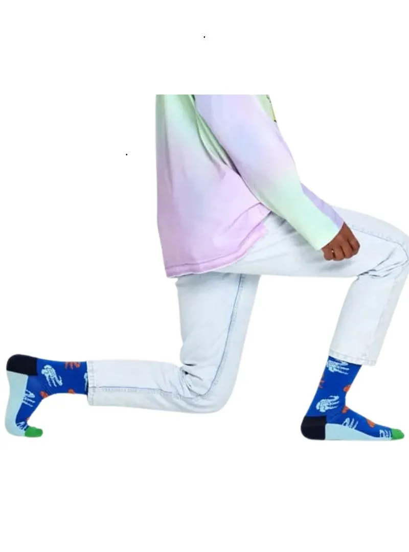 DETAILED PRINT SOCKS sold by FBO product image thumbnail 2