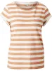 STRIPED CASUAL TEE sold by FBO