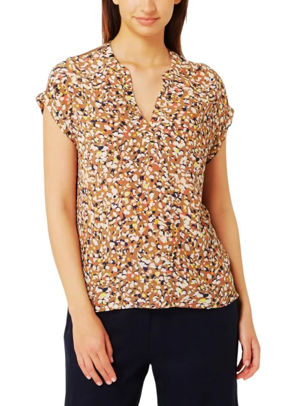 V NECK CASUAL BLOUSE sold by FBO