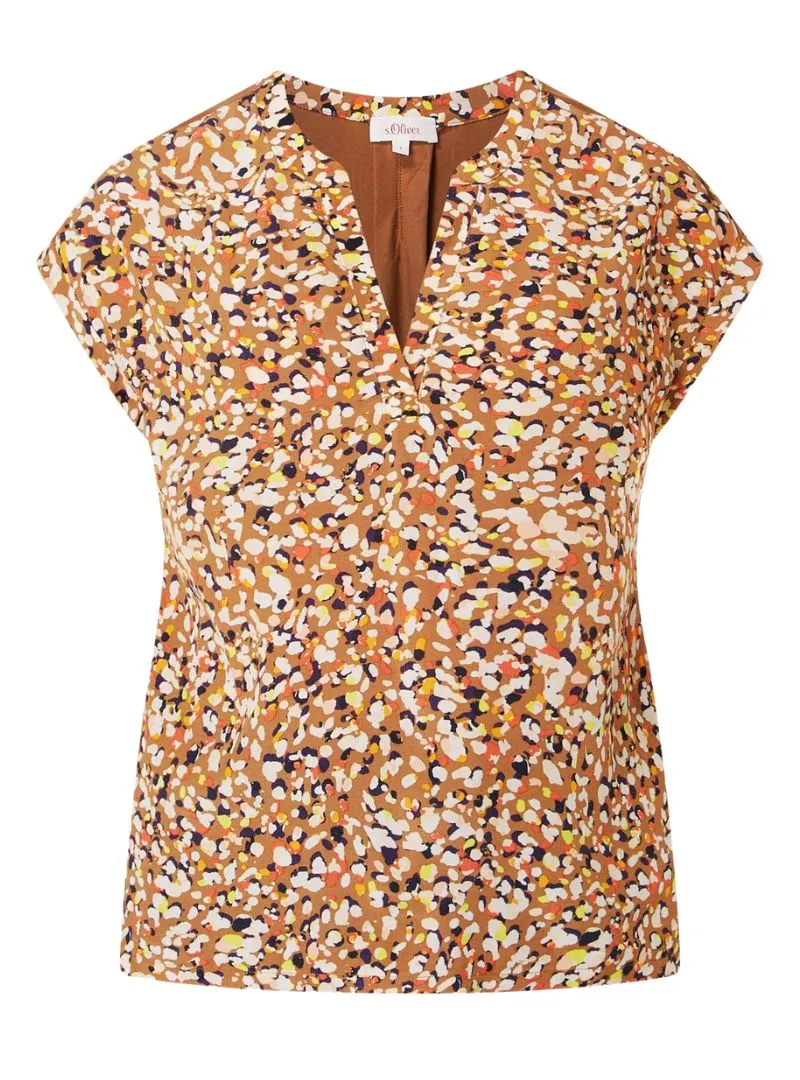 V NECK CASUAL BLOUSE sold by FBO product image thumbnail 3