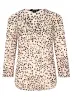 V NECK PRINTED BLOUSE sold by FBO