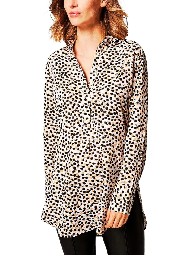 PRINTED CASUAL BLOUSE sold by FBO