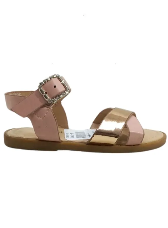 CRISS CROSS STRAPPY SANDAL sold by FBO