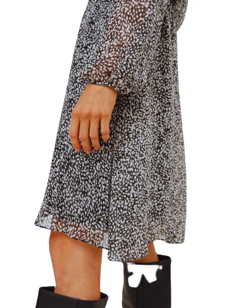 BUTTONED LONG SLEEVE DRESS sold by FBO product image thumbnail 2