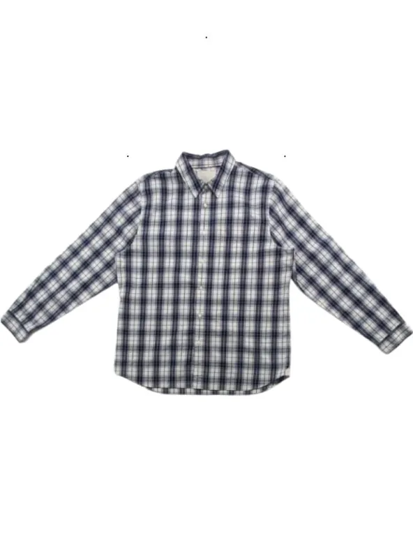 CHECK DETAILED LONG SLEEVE SHIRT  -A1 sold by FBO