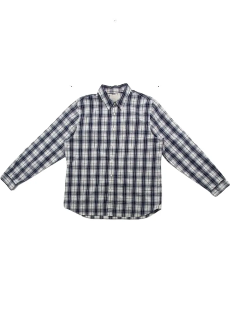 CHECK DETAILED LONG SLEEVE SHIRT -A1 sold by FBO