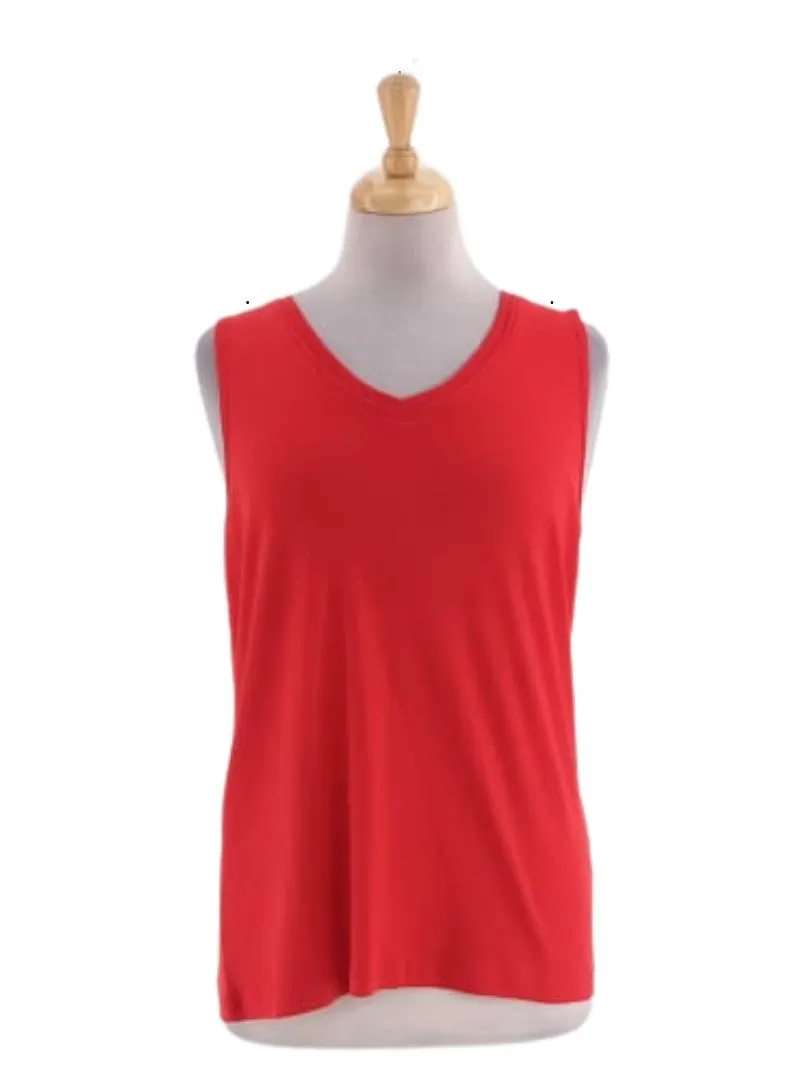SLEEVELESS TEE sold by FBO