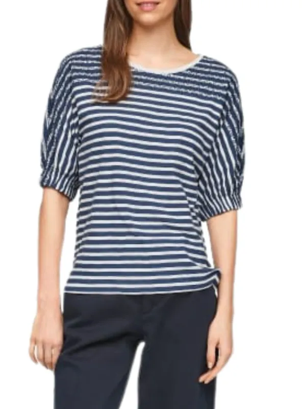 STRIPED DETAILED TSHIRT sold by FBO