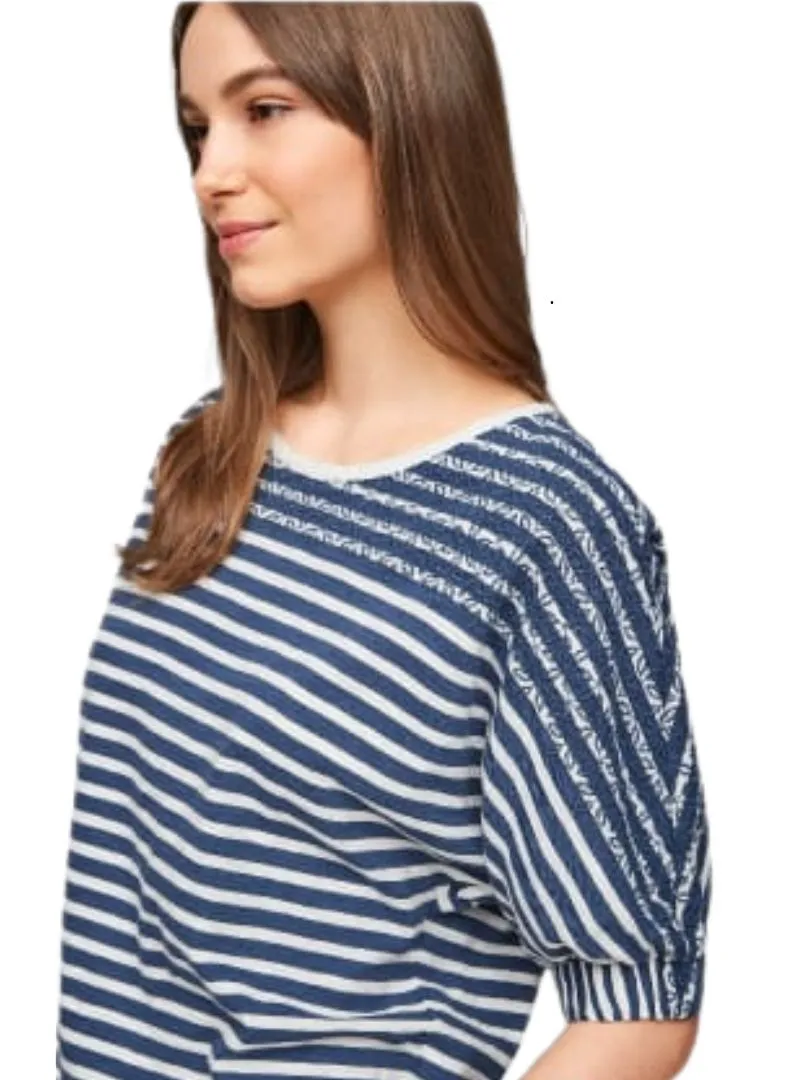 STRIPED DETAILED TSHIRT sold by FBO product image thumbnail 2