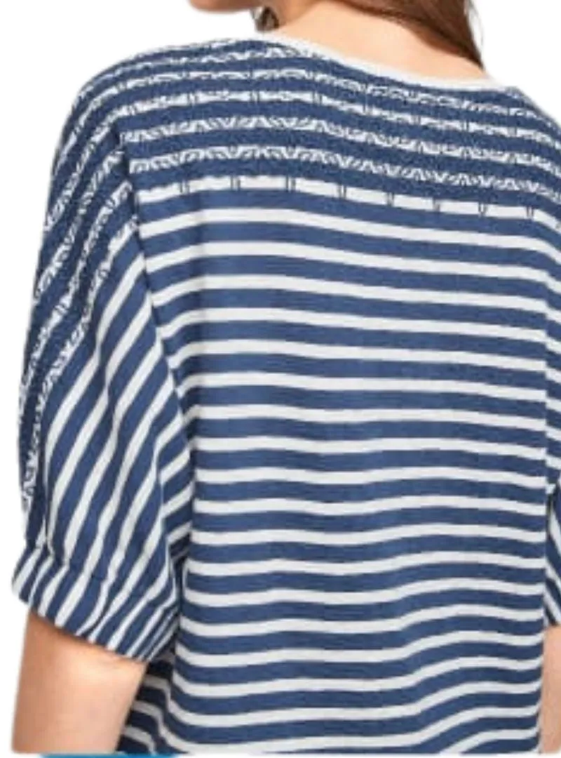 STRIPED DETAILED TSHIRT sold by FBO product image thumbnail 3