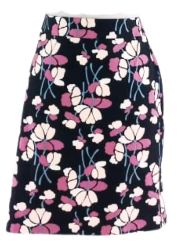 FLORAL PRINT SKIRT sold by FBO