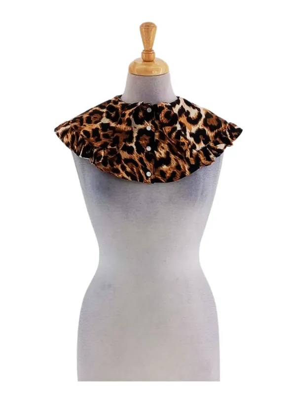 DETACHABLE FRILL COLLAR sold by FBO