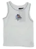 DETAIL PRINT SLEEVELESS TEE sold by FBO