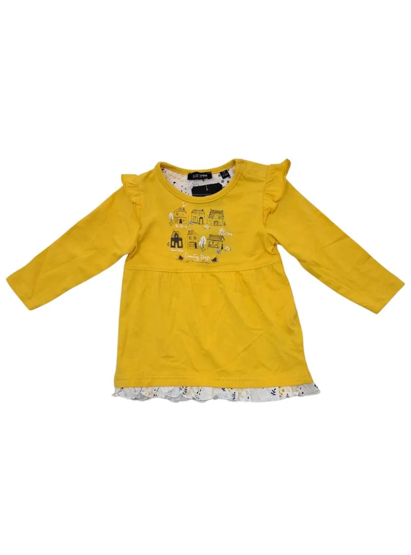 DETAIL PRINT DRESS sold by FBO