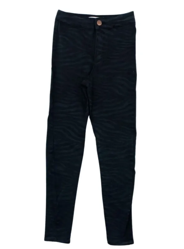 HIGH WAIST PATTERNED JEAN sold by FBO