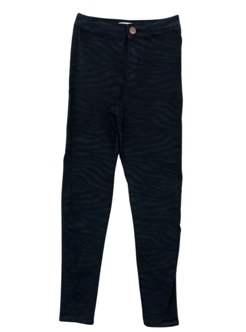 HIGH WAIST PATTERNED JEAN sold by FBO