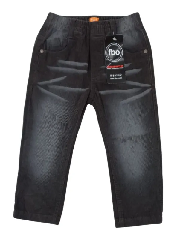 DETAILED CORDUROY PANTS sold by FBO