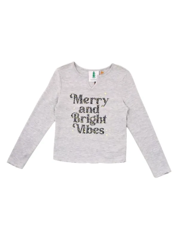 STATEMENT LONG SLEEVE TEE sold by FBO