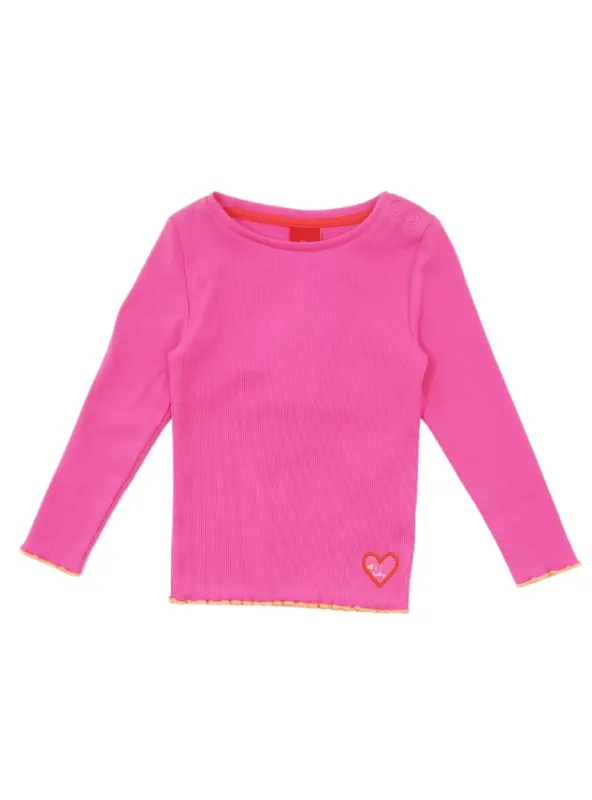 RIBBED LONG SLEEVE TEE sold by FBO