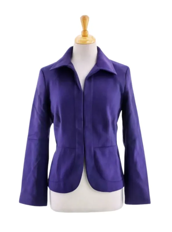 FLEECE BLAZER sold by FBO
