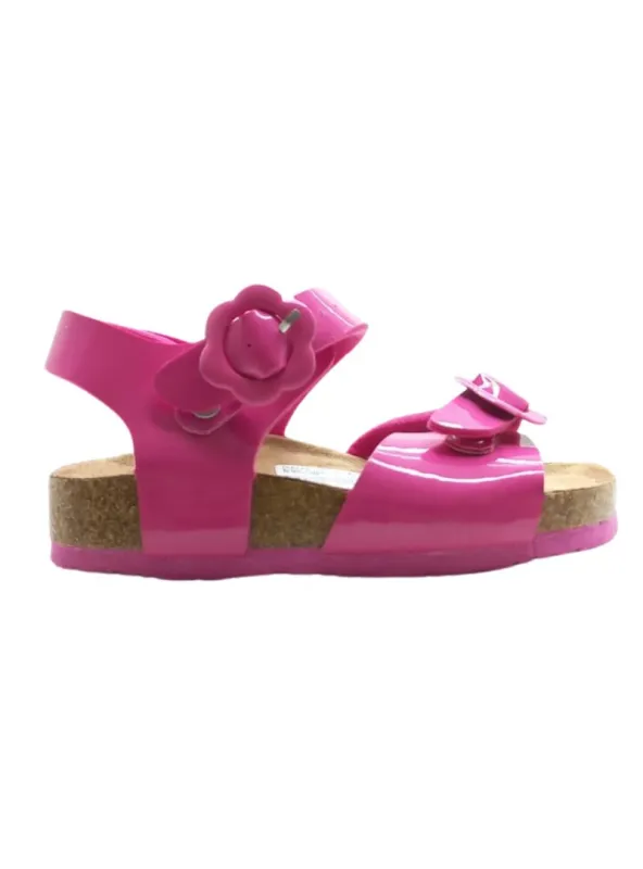 FLORAL BUCKLE SANDAL sold by FBO