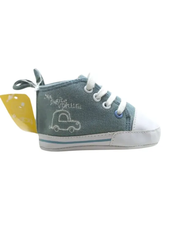EMROIDED DETAILED SHOES sold by FBO
