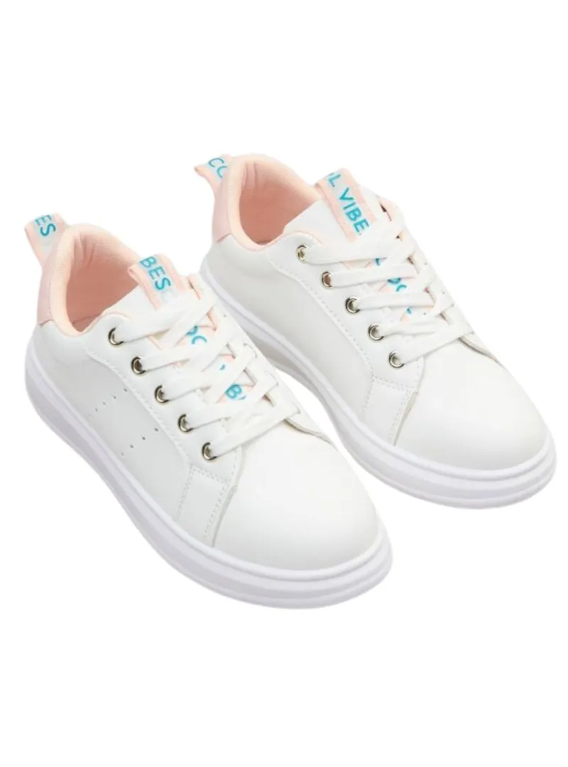 BASIC LACE UP SNEAKER sold by FBO