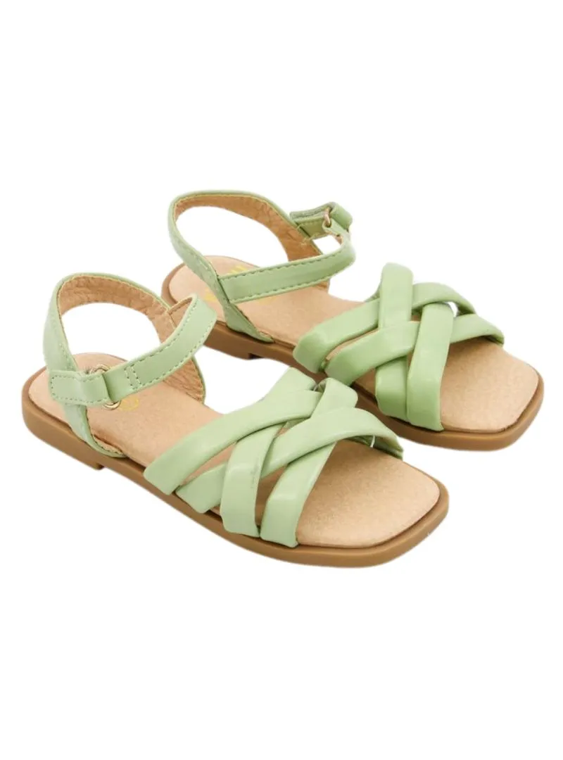 CRISS CROSS STRAPPY SANDAL sold by FBO