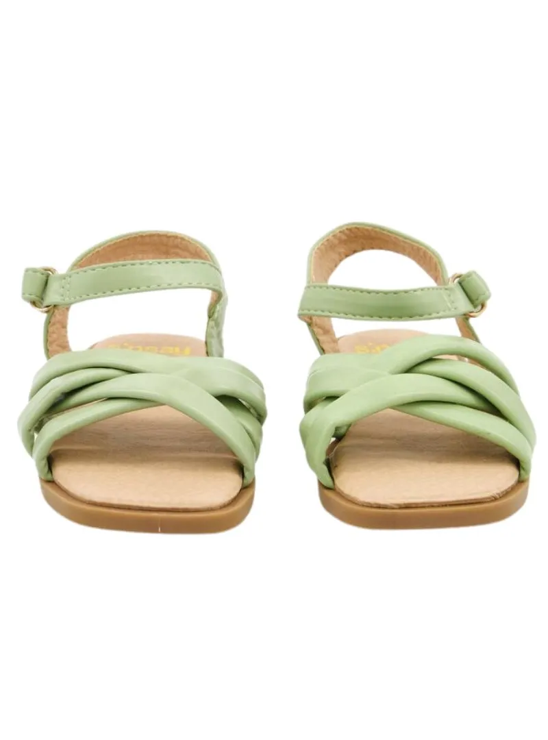 CRISS CROSS STRAPPY SANDAL sold by FBO product image thumbnail 4