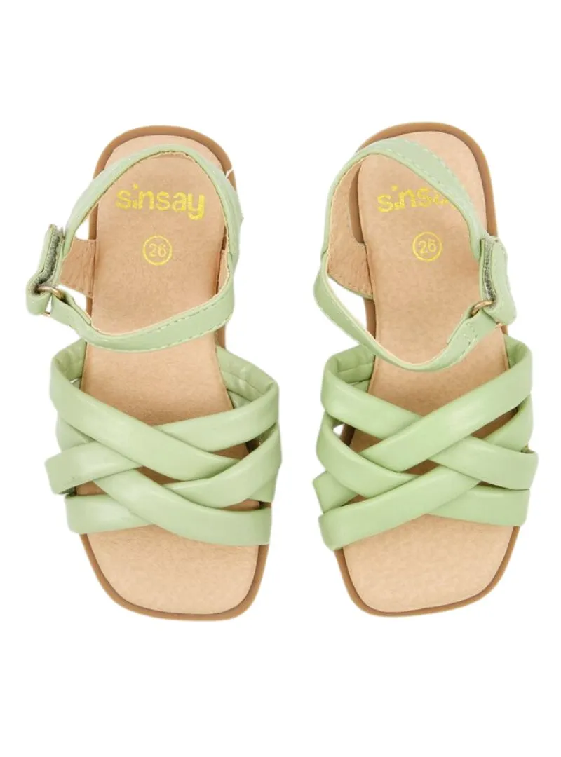 CRISS CROSS STRAPPY SANDAL sold by FBO product image thumbnail 2