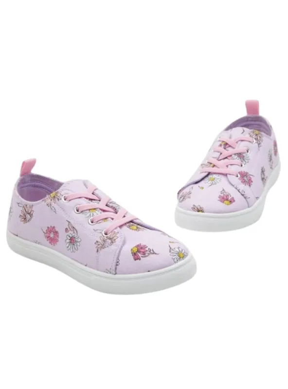 FLORAL DETAILED SLIP ON SNEAKER sold by FBO